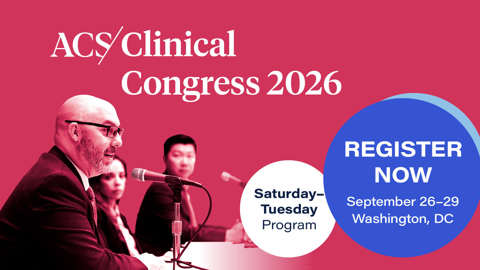 You’re Invited to a Renewed Clinical Congress in Washington, DC