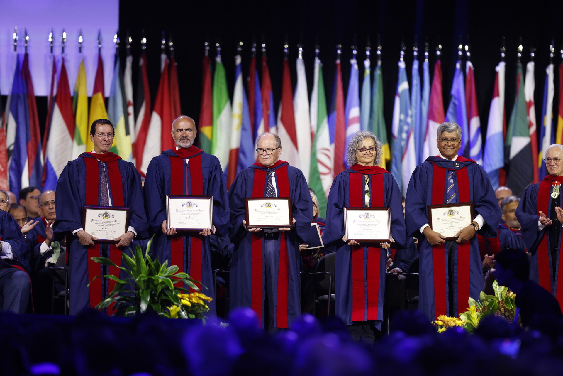 Surgeon Leaders and Contributors Receive ACS Awards