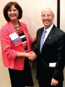 Dr. Daly with Dr. Heneghan