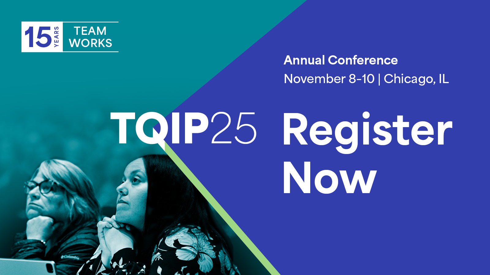 Register for the 2025 ACS TQIP Annual Conference in Chicago