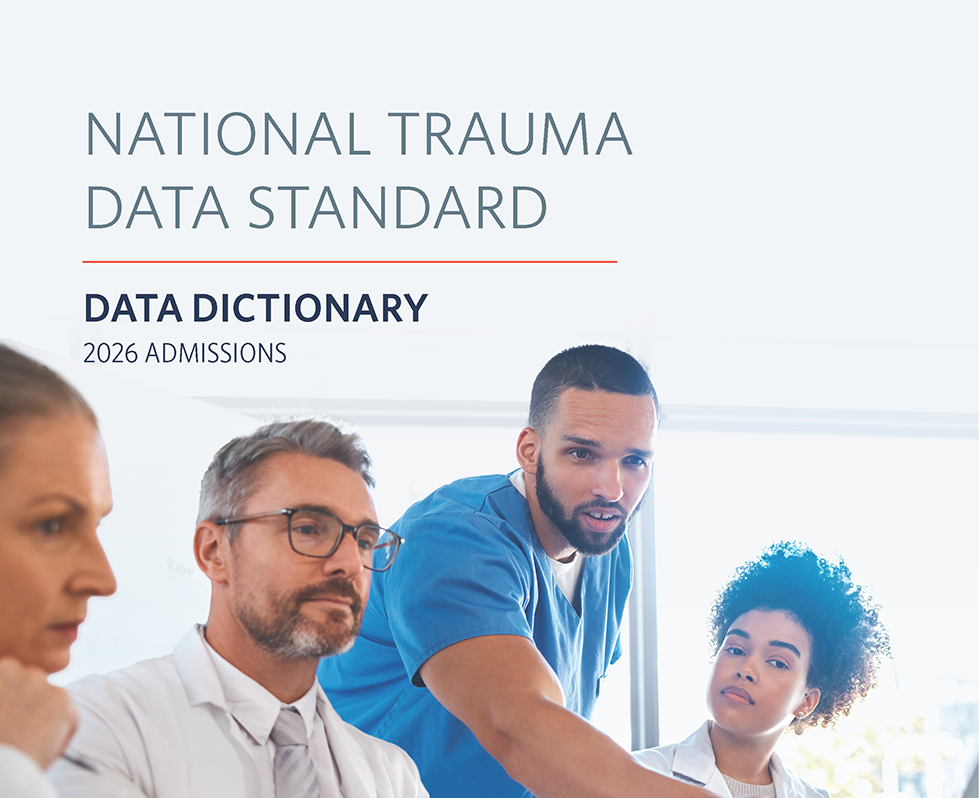 Download Free 2026 Trauma Data Dictionary