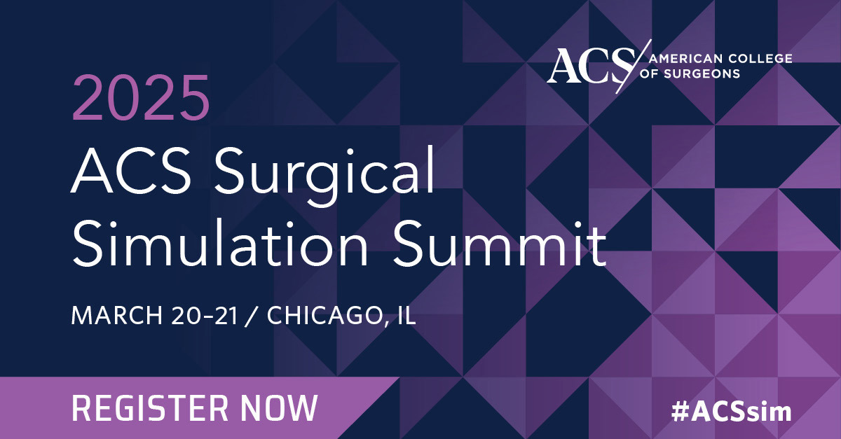Surgical Simulation Summit Will Offer Latest on Simulation-Based Education