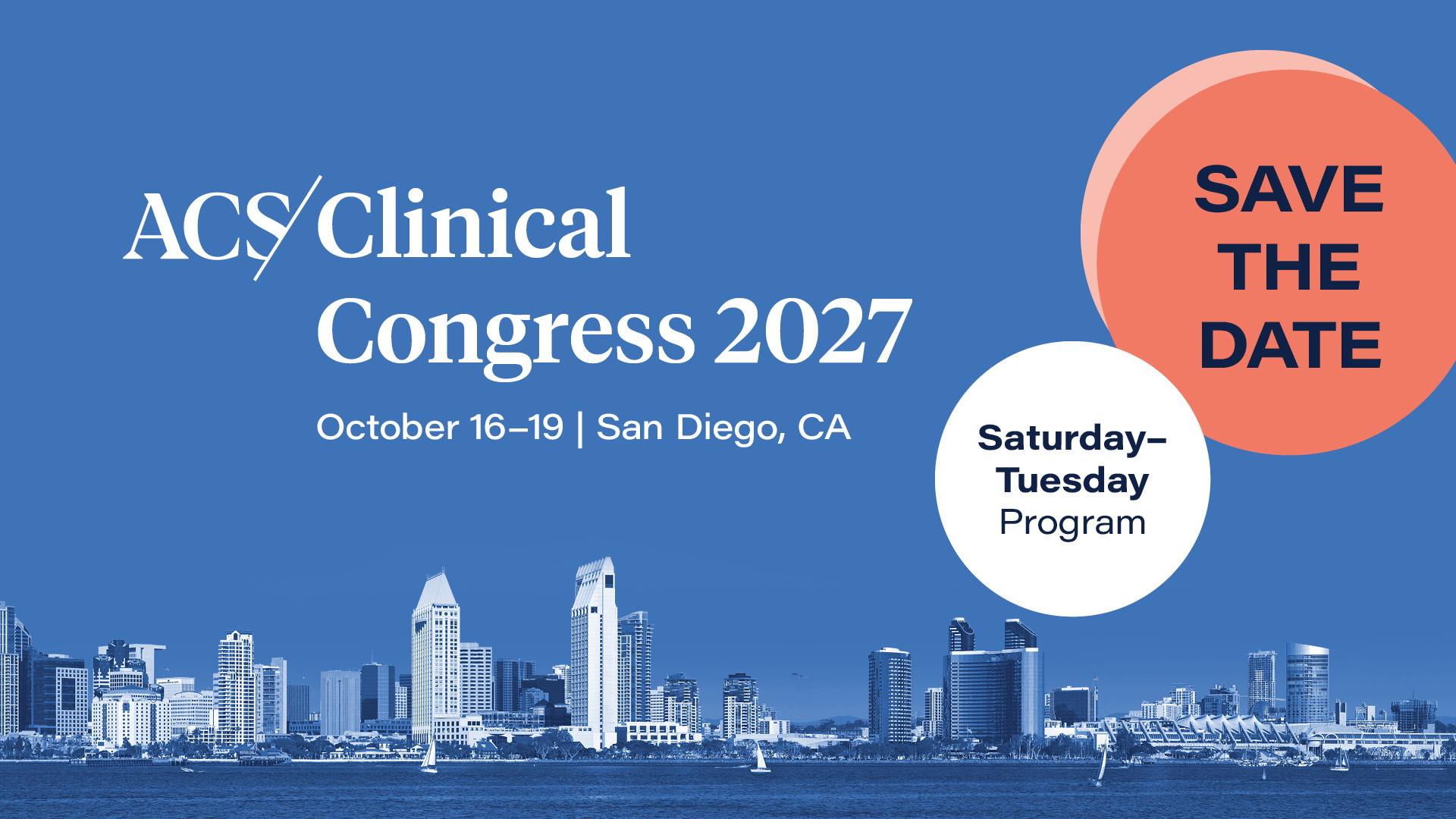 Mark Your Calendar with Clinical Congress 2027 Dates 